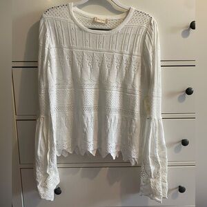 Altar’d State Crochet Blouse